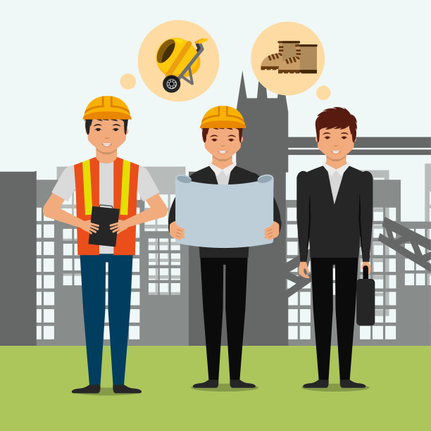 施工人的工具图片下载