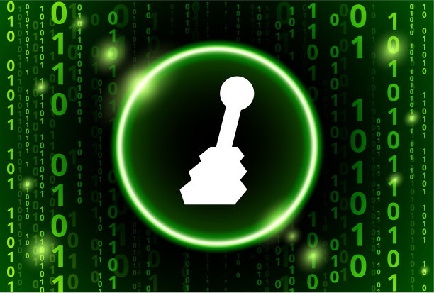 换挡杆二进制代码矢量图案背景图片下载