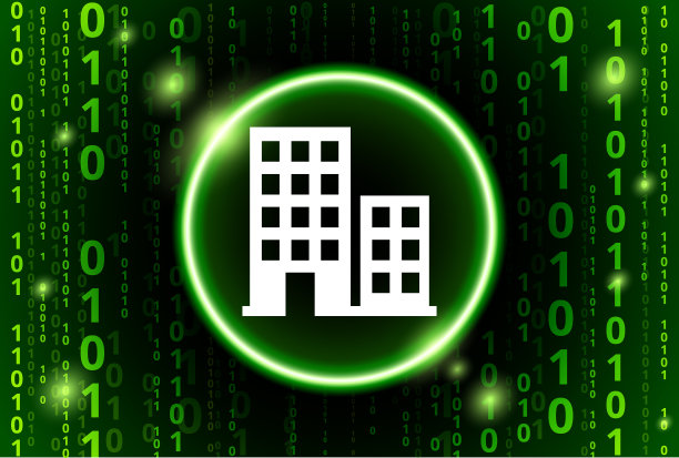 构建二进制代码矢量模式背景图片下载