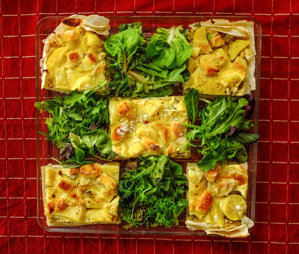 土豆和奶酪馅饼图片下载