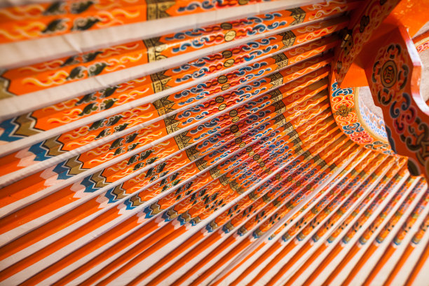 蒙古包的天花板图片下载