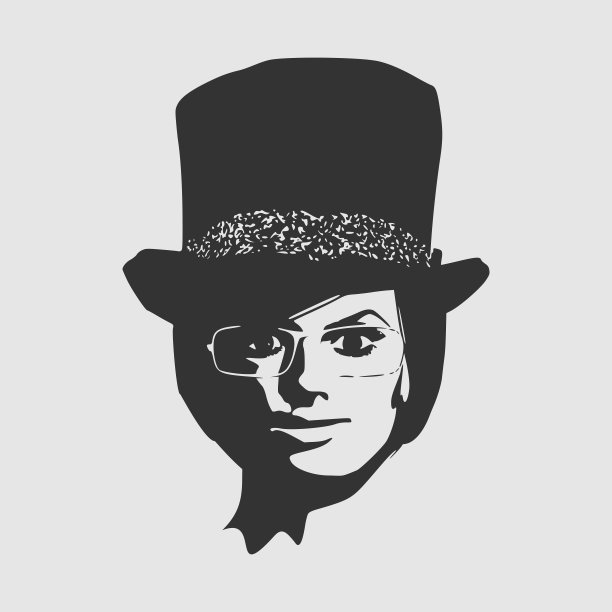 奢侈的女人肖像图片下载