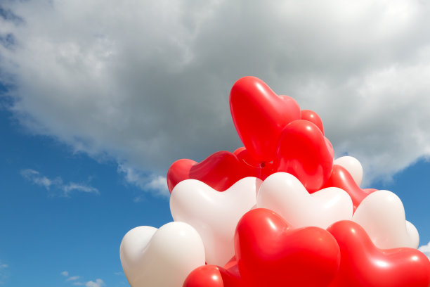 心的气球图片下载