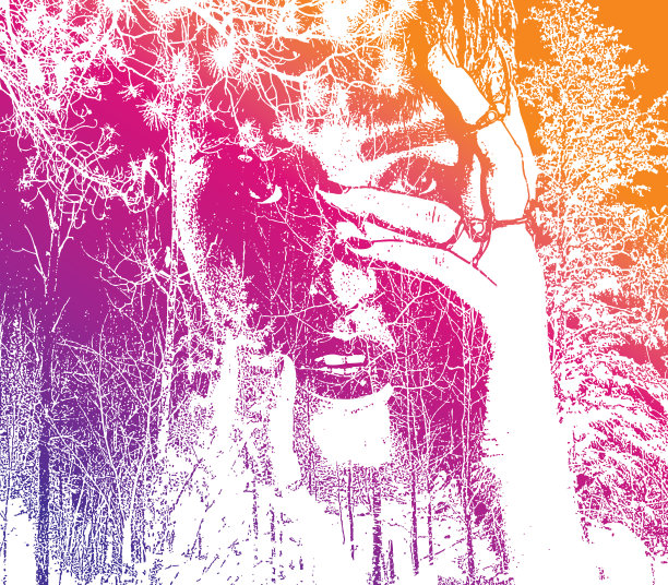 多次暴露女人变成自然图片下载