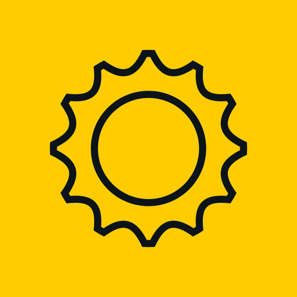 齿轮设置隔离图标图片下载