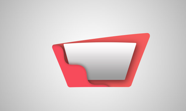 空白文具和公司身份模板。由现实的矢量-插图图片下载