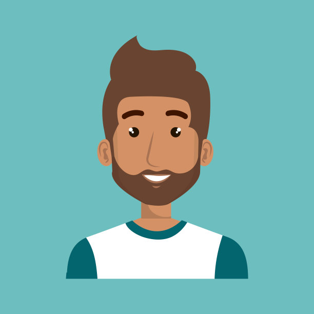 年轻人头像角色图片下载