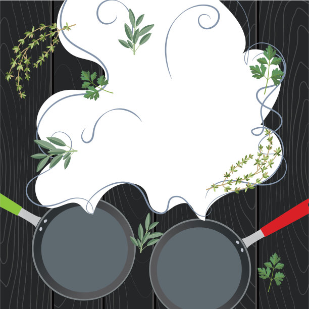 新鲜食物-烹饪概念。图片下载