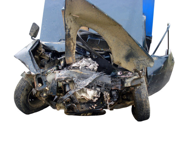 损坏的车前面图片下载