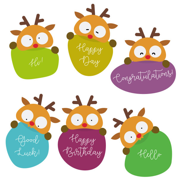 生日快乐横幅背景。图片下载