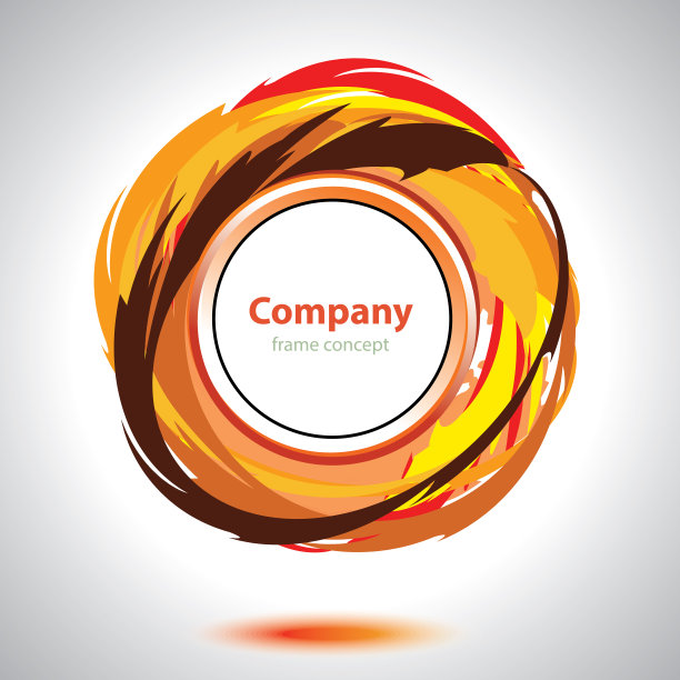 圆元素-循环混合-抽象背景图片下载