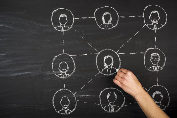 社交媒体和全球网络概念图片下载