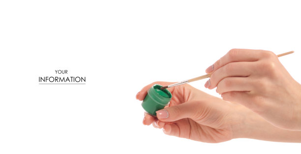 用手刷画水粉图片下载