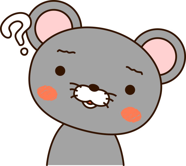 老鼠表达疑问图片下载
