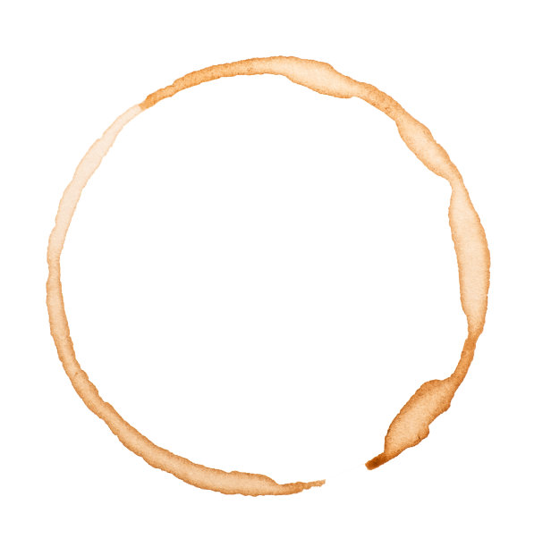 咖啡杯的污点图片下载