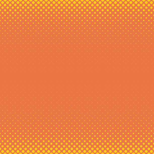 抽象几何半色调圆形图案背景图片下载