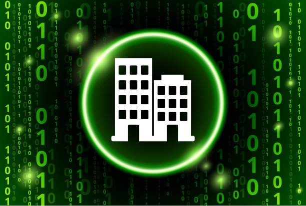 两种构建二进制码矢量模式的背景图片下载