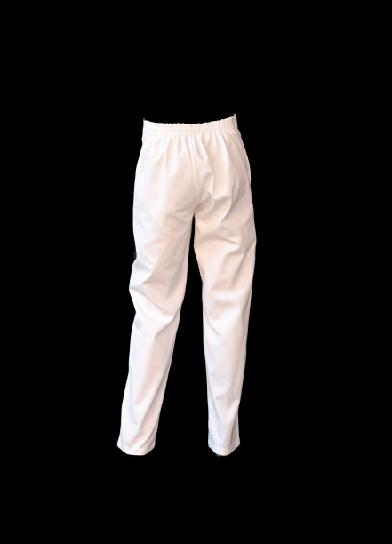 白色的裤子图片下载