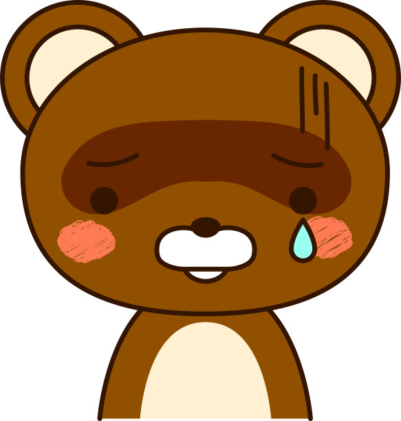 浣熊狗的表情叫图片下载