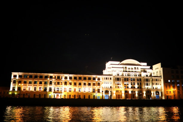 俄罗斯首都的建筑图片下载