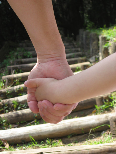 父亲和女儿图片下载