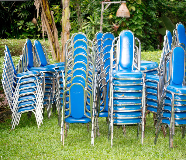 堆椅子图片下载