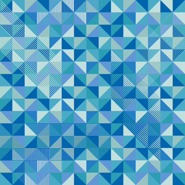 彩色抽象几何背景图片下载