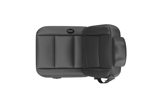 现代的汽车座椅，俯视图图片下载