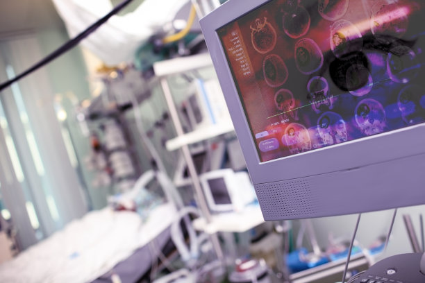 现代技术设备的概念来扫描受损的大脑图片下载