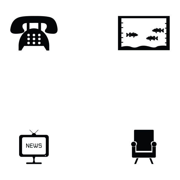 客厅图标设置图片下载