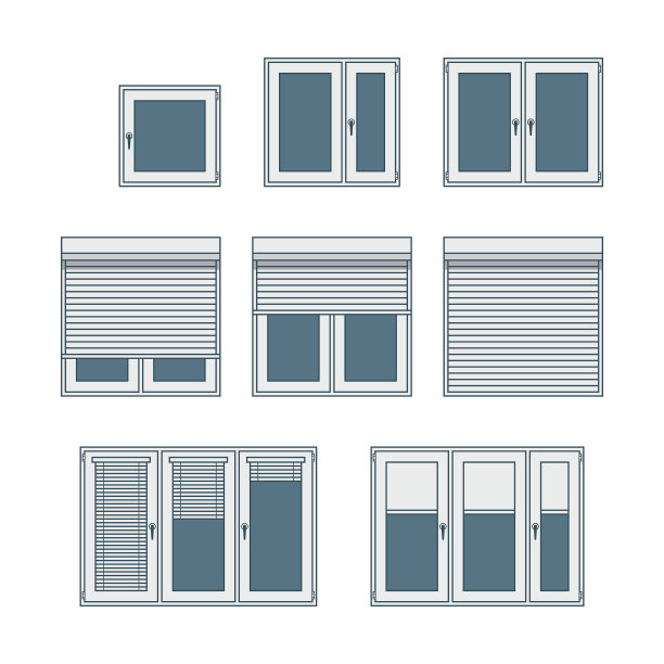 塑料窗图片下载