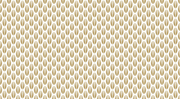 金色几何图案，第14部分图片下载