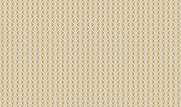 金色几何图案，第06部分素材图片