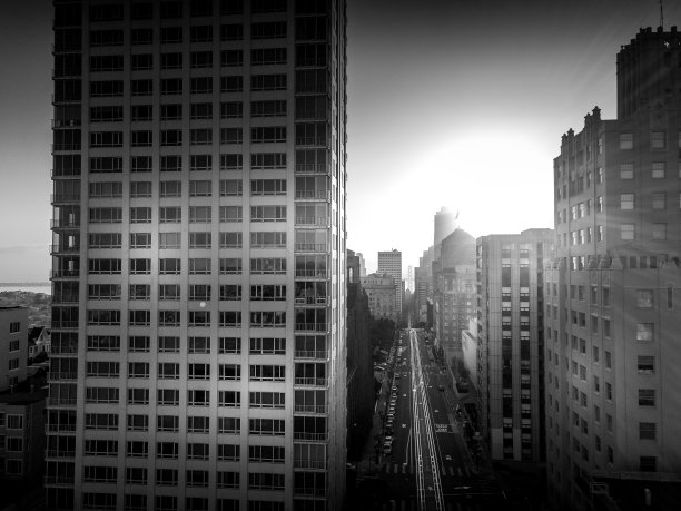 诺布山的日出图片下载