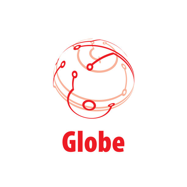 矢量标志全球图片下载