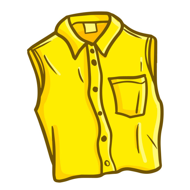 黄无袖裙图片下载