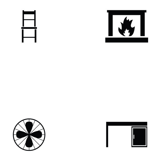 客厅图标设置图片下载