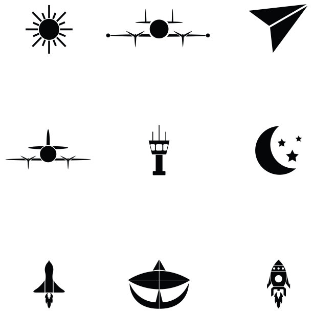 天空图标合集图片下载