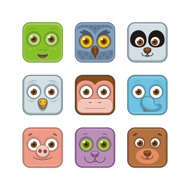 动物图标图片下载