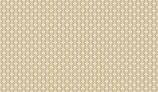 金色几何图案，第13部分素材图片