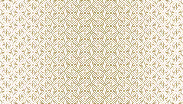 金色几何图案，第18部分素材图片