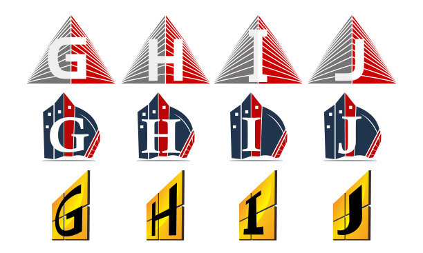 家庭房地产解决方案集图片下载