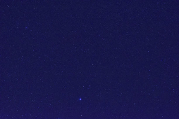 美丽的夜空和星星作为背景图片下载