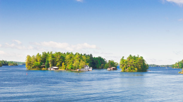 加拿大一千岛图片下载