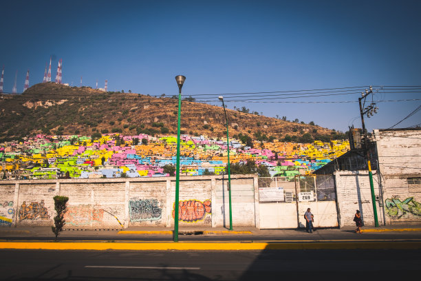 丰富多彩的城市图片下载