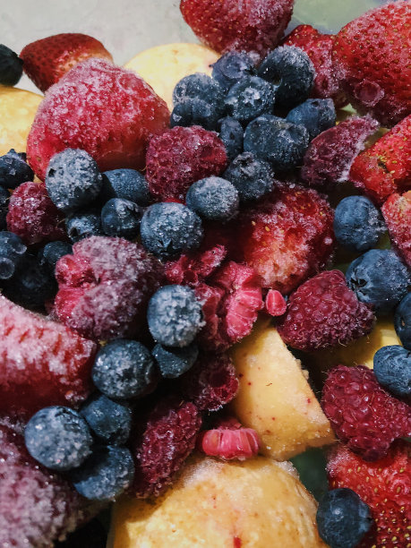 冷冻水果图片下载