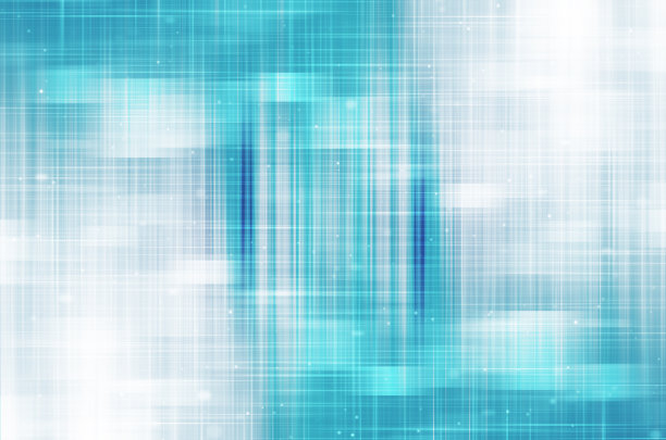 抽象的蓝色科技设计图片下载