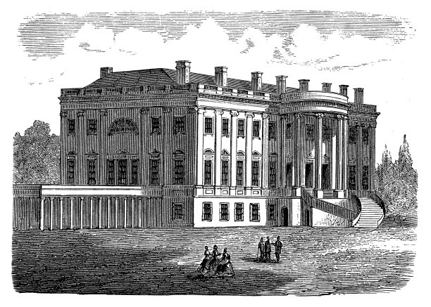 美国华盛顿白宫图片下载