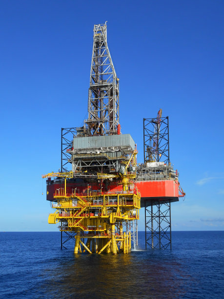 海上钻井平台图片下载