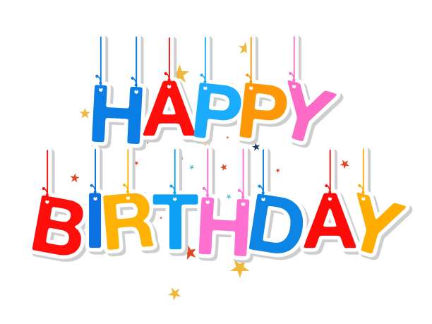 生日快乐的横幅图片下载